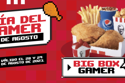 KFC también celebra la pasión gamer en Ecuador
