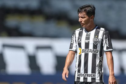Alan Franco regresó esta temporada al Atlético Mineiro de Brasil.