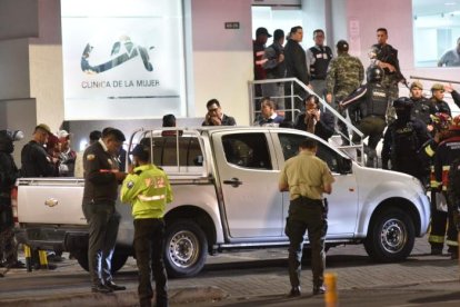 Fernando Villavicencio fue asesinado a tiros mientras salía de un mitin político, el 9 de agosto.