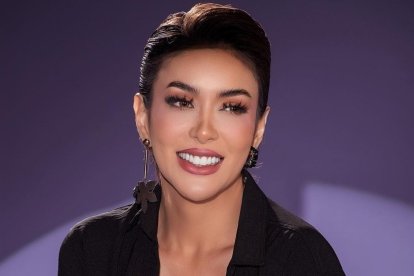 Mafer Ríos tiene un problema de tendinitis.