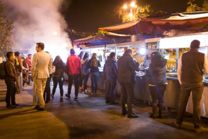 En la zona hay más de una docena de locales de tripita.