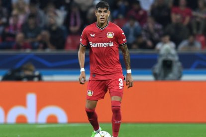 Piero Hincapié milita en el fútbol alemán.