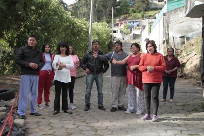 Los moradores se han unido para pedir que sean tomados en cuenta.