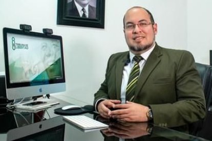 El abogado Andrés Fernández, asesinado en El Oro.