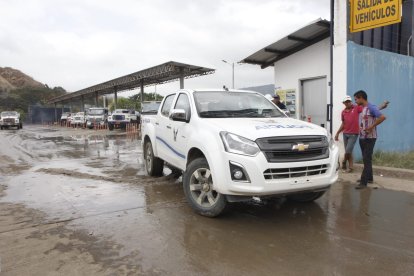 La Policía colabora.
