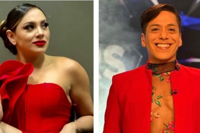 Ángela Orellana se enfrentó a Carlos Menéndez en vivo.