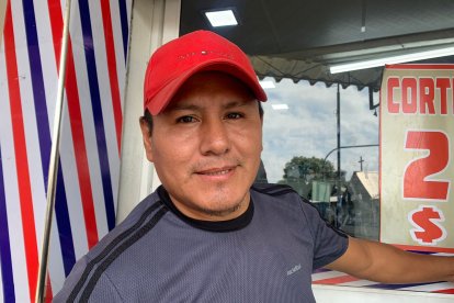 Mario Conciso, morador del sur de Guayaquil.