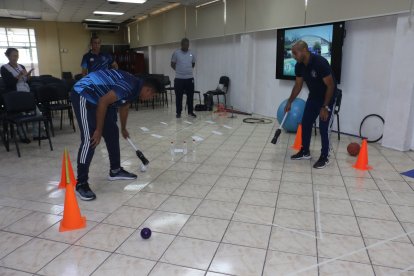 Padres e hijos pueden tener una jornada de ejercicios y recreación.