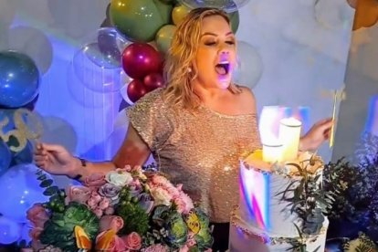 Úrsula Strenge celebró sus 50 años