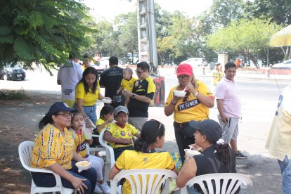 Un buen guatallarín para estar ‘mega comido’ en el partido.