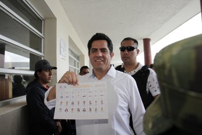 Estos comicios anticipados no dejaron en un buen sitial a Hervas.