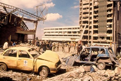 El atentado al DAS, en Colombia, es considerado uno de los peores en su historia.