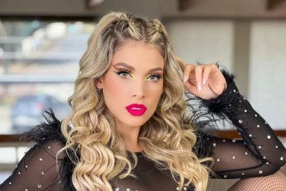 Mafer Pérez sigue en el programa de farándula Agárrate.