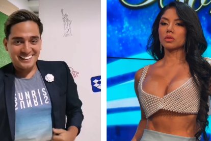 Christian Castillo Verónica Saltos estrenan Ktastrofe radial.