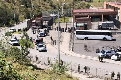 La cárcel de Turi, este día.