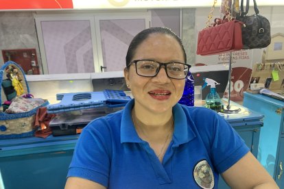 Aracelly Santana, ciudadana de Guayaquil.