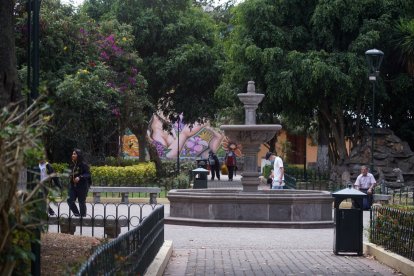 Los habitantes de la zona siguen utilizando el espacio, aunque lejos de los chumados.