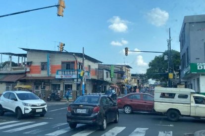 Evidencia entregada por la ATM con respecto a que se instalaron señales de 'PARE' en esta intersección.