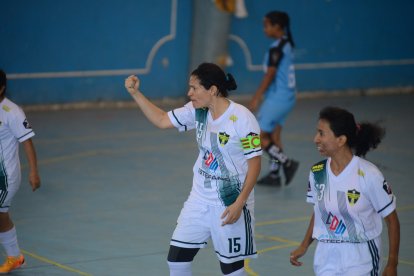 Olivia Terán, la dama de la defensa, volvió a ser campeona y se ‘mandó’ un gol.