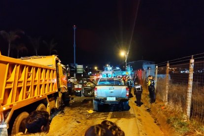 El sector de Belén fue escenario del accidente.