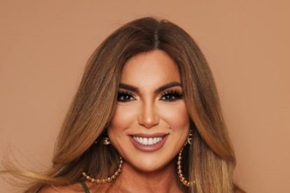 Mariela Viteri es una presentadora de 54 años.