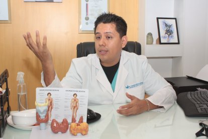Carlos Silva Vaca, especialista en endocrinología, diabetes y nutrición,