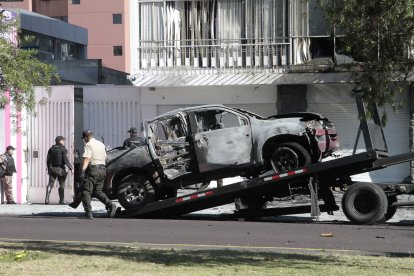 El 31 de agosto de 2023 estalló un segundo coche bomba en Quito. El primero fue la noche anterior.