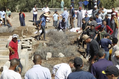 Miles de víctimas deja el terremoto de Marruecos.