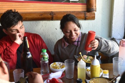 A los clientes les encanta la forma en cómo se sirve el producto.