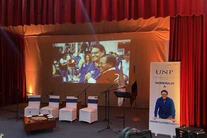 El viernes 8 de septiembre de 2023 se llevó a cabo un homenaje póstumo por el mes del fallecimiento del candidato a la Presidencia.