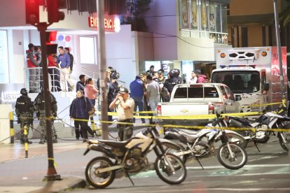 La moto que utilizaban los custodios de Laura Castillo fue utilizada por los asesinos de Fernando Villavicencio.