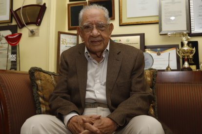 Héctor Jaramillo cumple 51 años de casado con su esposa Adelaida Fabre