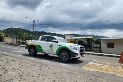 Por seguridad, trabajadores evitan andar en los vehículos de la entidad.