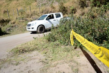 La vía no es muy transitada, característica aprovechada por los delincuentes.