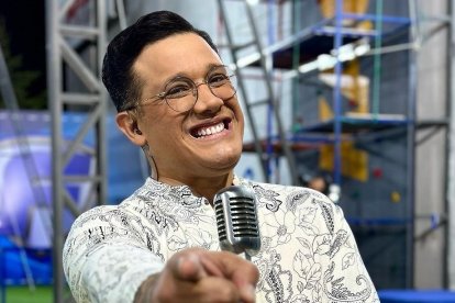 Carlos José Matamoros disfruta de los resultados de una alimentación sana.