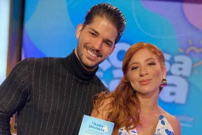 Renier y Antonella esperan ansioso la llegada de baby Renier Antonio.