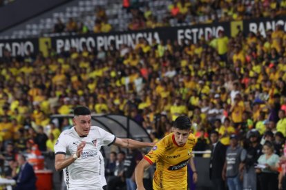 Barcelona y Liga, en Guayaquil.