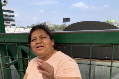 Génesis Parrales, ciudadana.