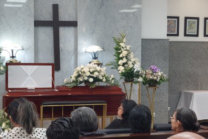 El iclista accidentado y muerto en Vía a la Costa fue velado en la Junta de Beneficencia.