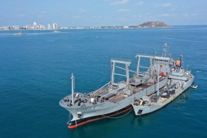 En Salinas se realiza el entrenamiento.