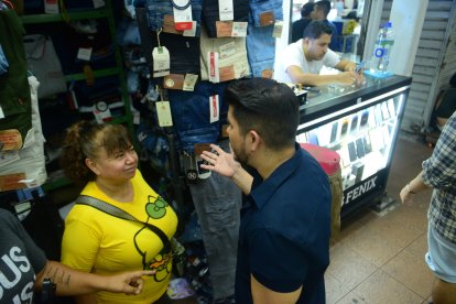 Era la primera vez  que Mauricio regateaba.