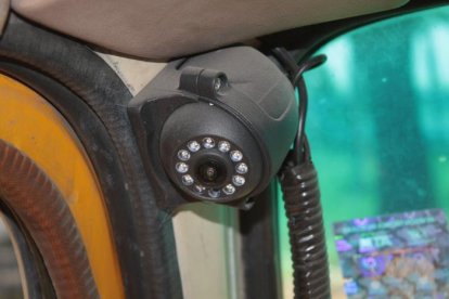 Las unidades cuentan con cámaras de seguridad instaladas adentro y en los exteriores que son monitoreadas por el ECU-911.