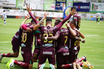 El elenco ambateño de Mushuc Runa lidera actualmente la segunda etapa de la LigaPro.