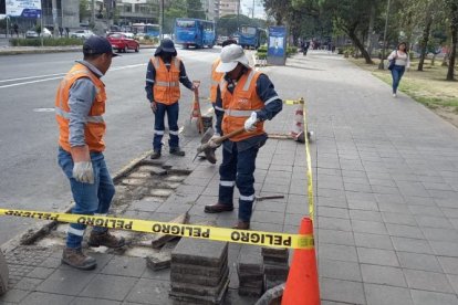 La avenida patria es una de las más transitadas y con mayor carga vehicular de la capital.