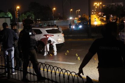 El asesinato de Óscar fue en la av. Rodríguez Bonín.