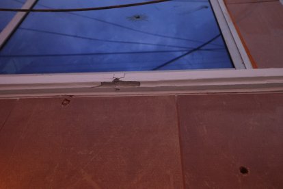 Los indicios balísticos.