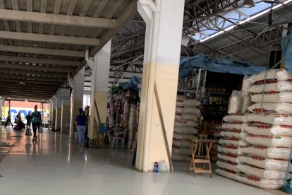 El arroz se encuentra reabastecido en el mercado de Florida Norte.