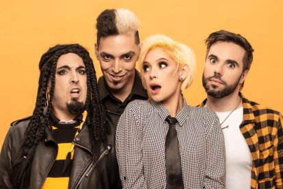 La banda argentina Pulso Crítico deleitará a los oyentes con sus mejores temas.