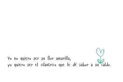 Creatividad alrededor de las flores amarillas, en la red.