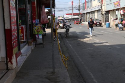 Moradores y comerciantes del lugar donde encontraron el cadáver están aterrados.